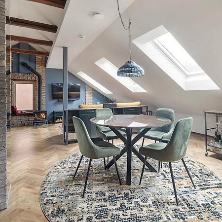Апартаменти Cozy Penthouse Аеропорт Вільнюс Екстер'єр фото