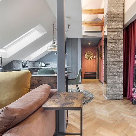 Апартаменти Cozy Penthouse Аеропорт Вільнюс Екстер'єр фото