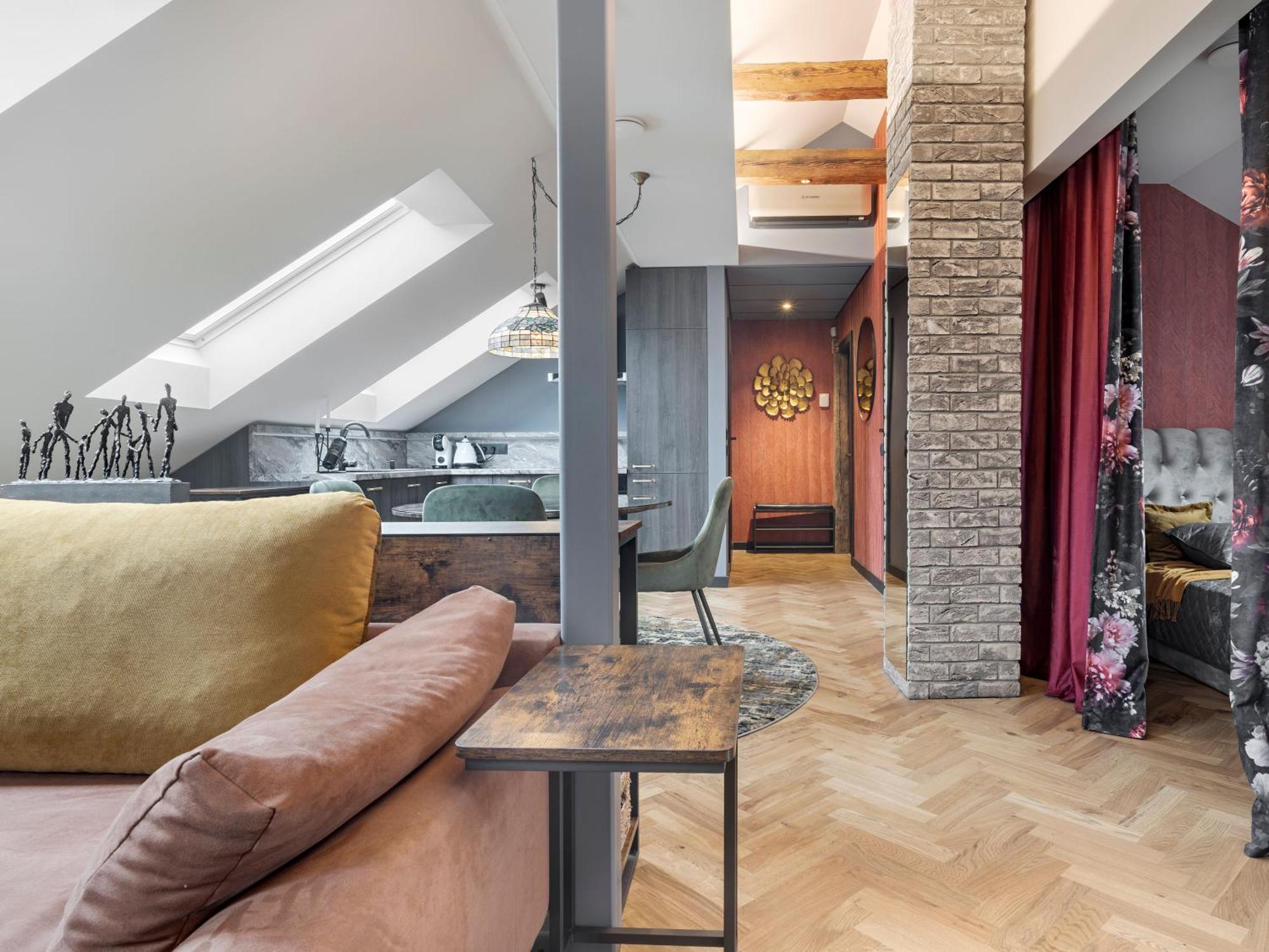 Апартаменти Cozy Penthouse Аеропорт Вільнюс Екстер'єр фото