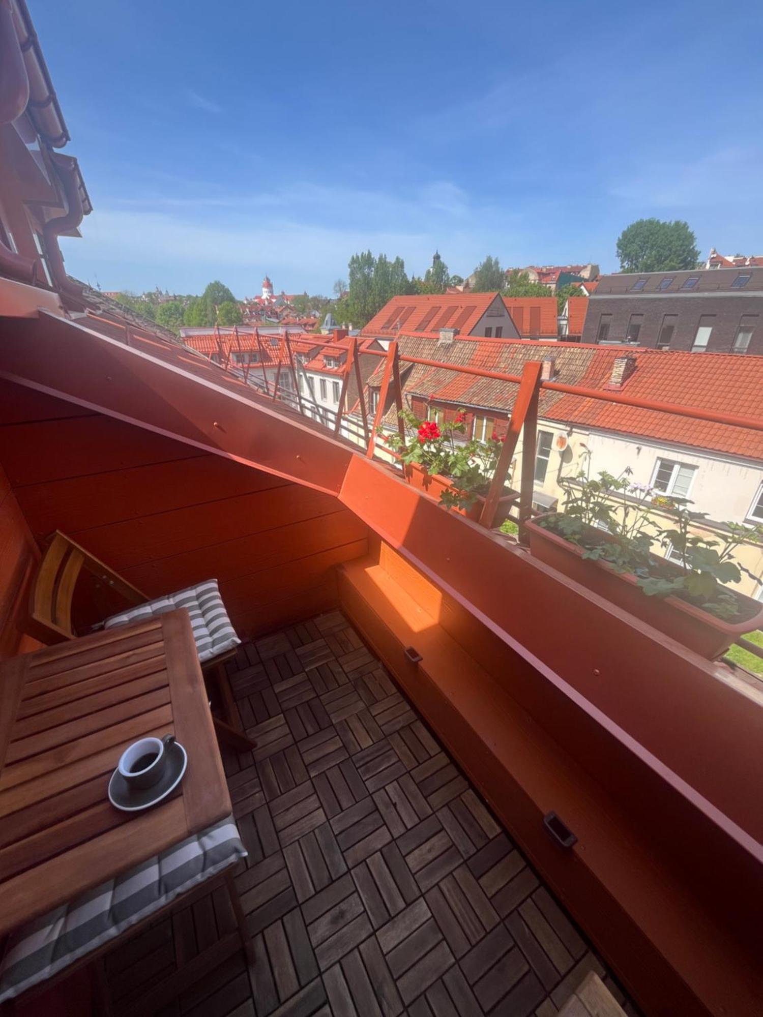 Апартаменти Cozy Penthouse Аеропорт Вільнюс Екстер'єр фото